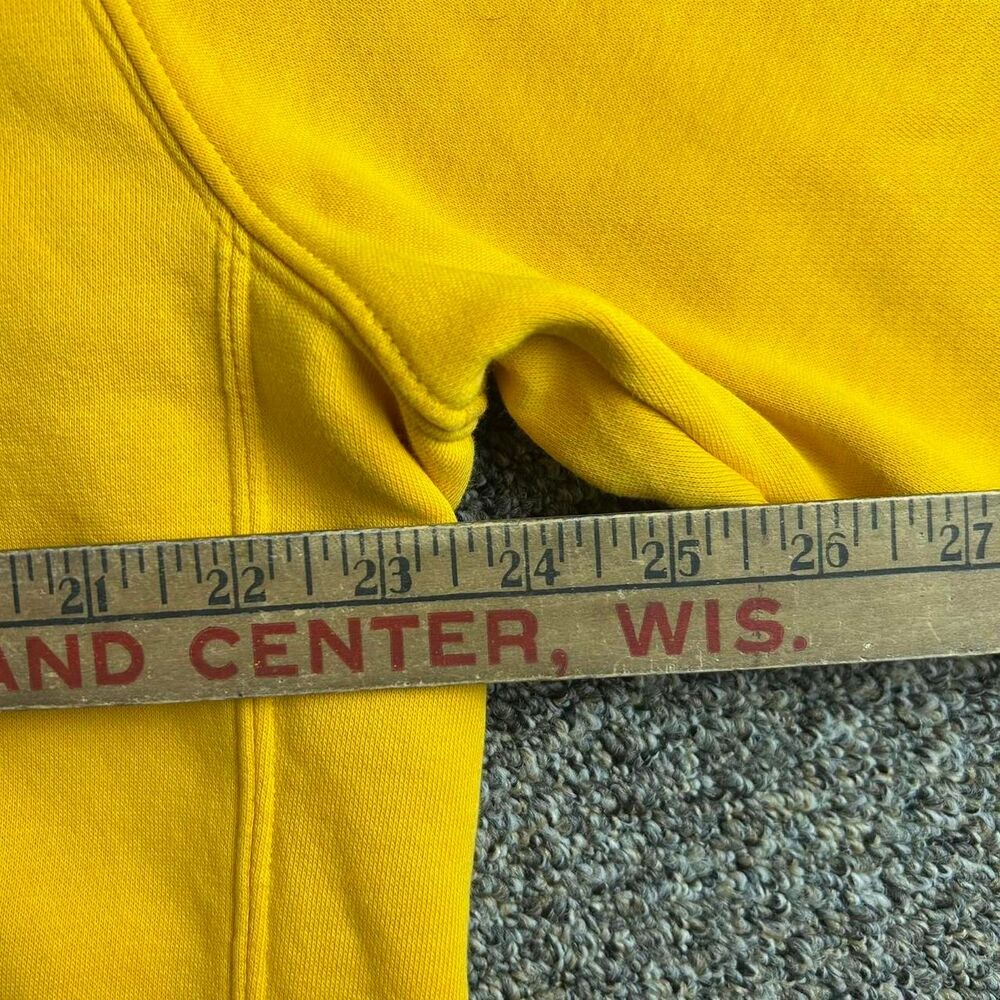 Nike Men's Yellow Hoodie - Picture 7 of 7